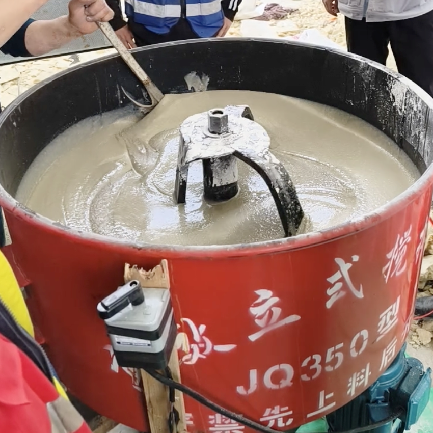 思明汽轮机余热压缩机导热油设备底座耐高温环氧树脂灌浆料